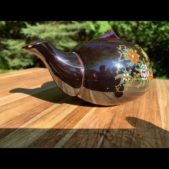 ๐๐๐๐๐ Vintage Japanese Teapot - Picture 2 of 3